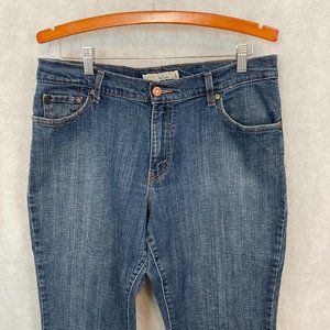 Levi Strauss 550 Jeans Size 12 Short Relaxed Boot